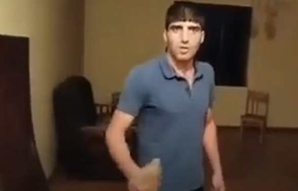 В Агавно сожгли первый дом, который должны сдать туркам (видео)